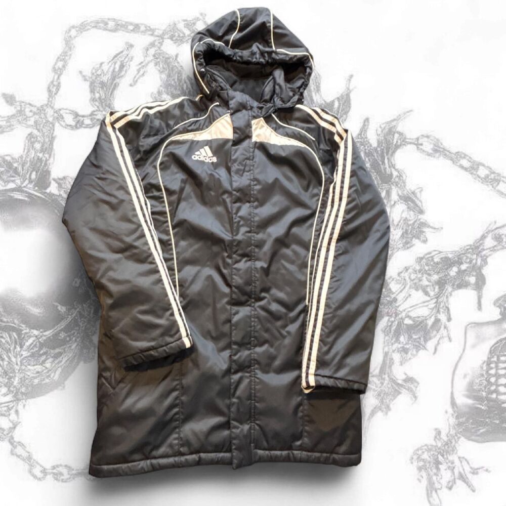 Adidas Women's Black and Navy Jacket